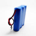 Rechargeable 1s3p 3.7V 18650 10200mAh Lithium Ion Battery Pack with BMS and Connector